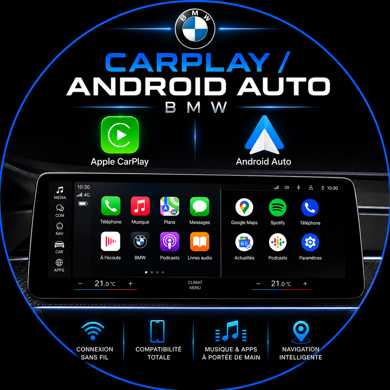 CarPlay BMW