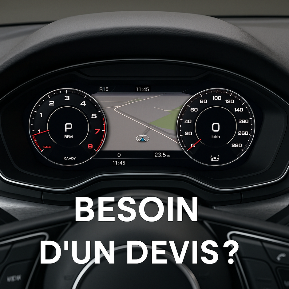 Besoins d'un devis ?