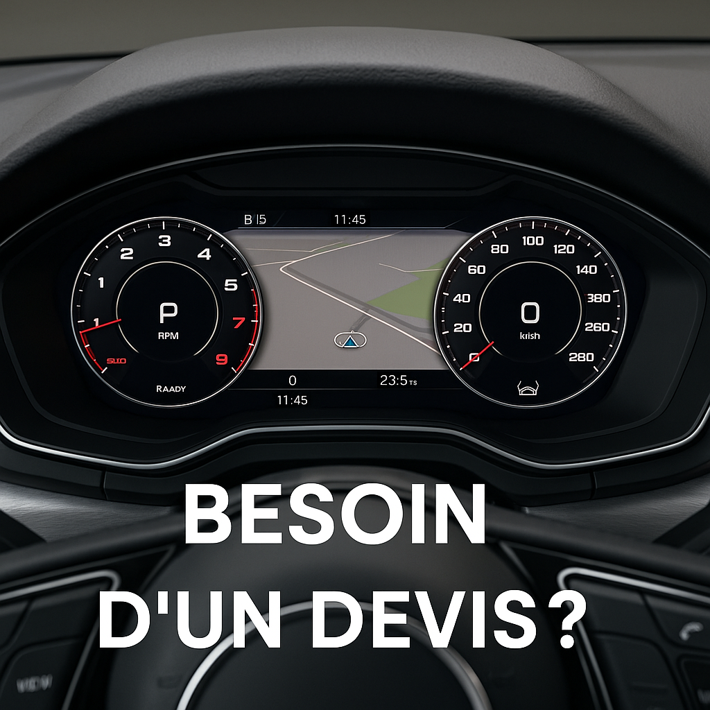 Besoins d'un devis ?