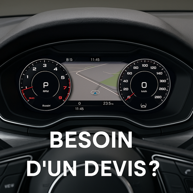 Besoins d'un devis ?