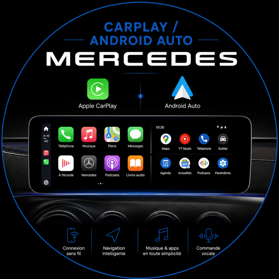 CarPlay MERCEDES