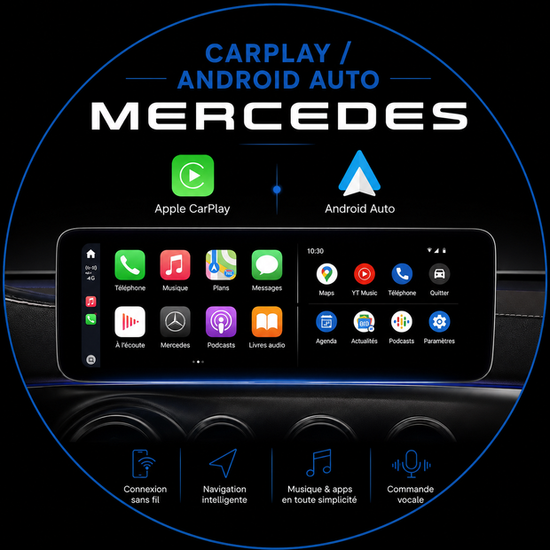 CarPlay MERCEDES