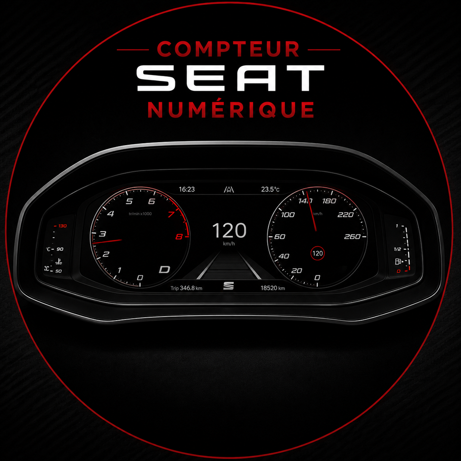Compteur Numérique seat