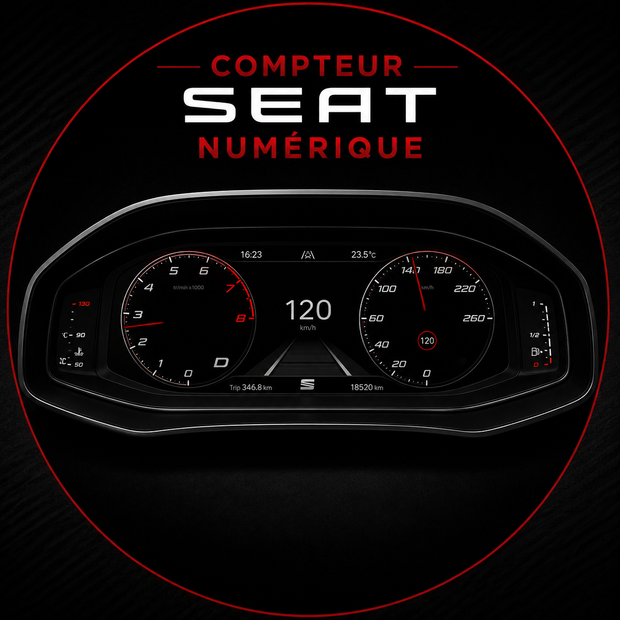 Compteur Numérique seat