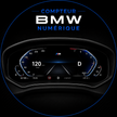 Compteur Numérique BMW