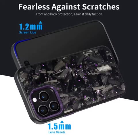 Coque IPhone Fibre de carbone