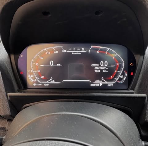 Compteur Numérique BMW