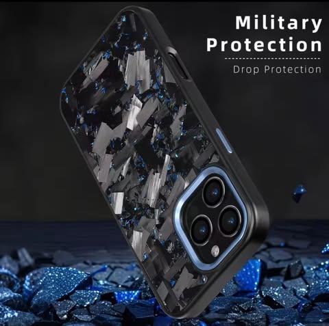Coque IPhone Fibre de carbone