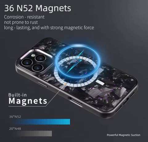 Coque IPhone Fibre de carbone