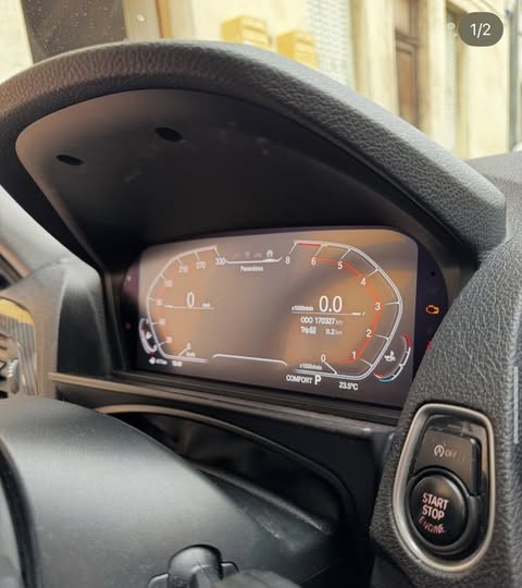 Compteur Numérique BMW