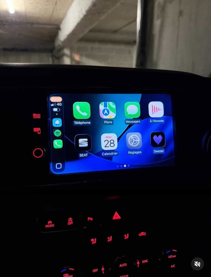 CarPlay SEAT