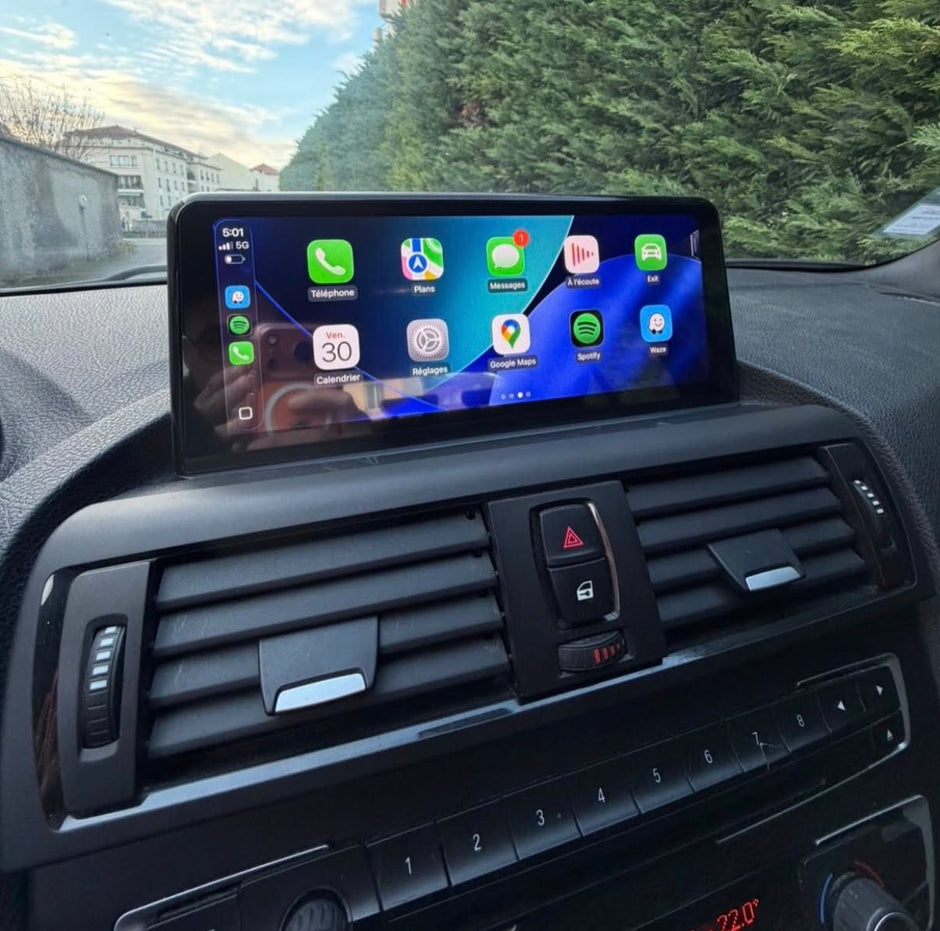 CarPlay & Android Auto BMW