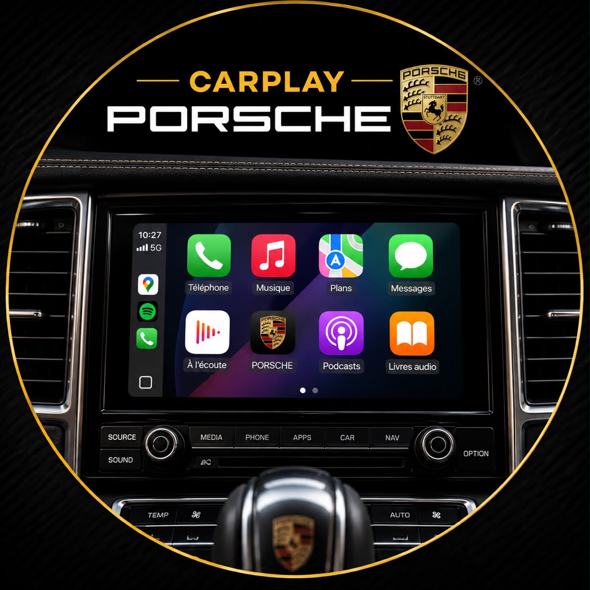 CarPlay & Android Auto PORSCHE