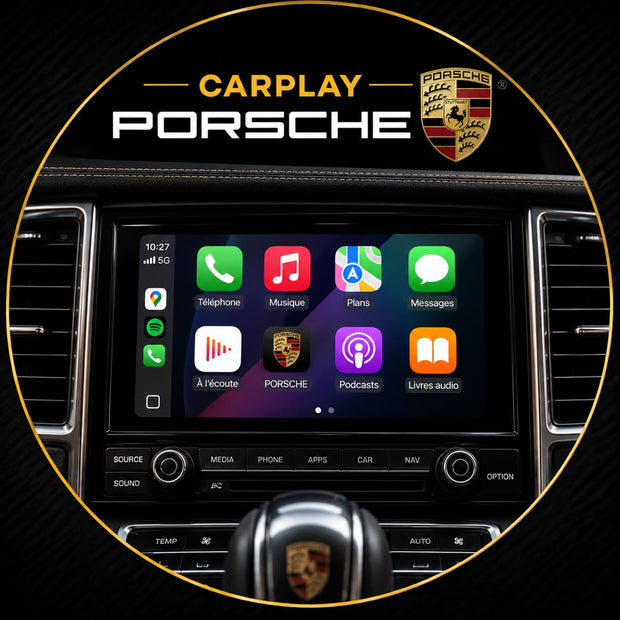 CarPlay & Android Auto PORSCHE