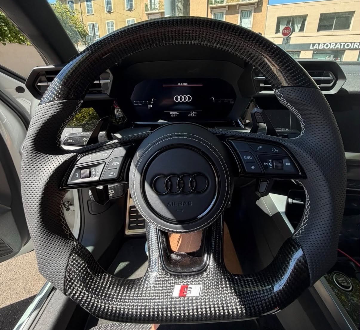 Volants Personnalisés AUDI