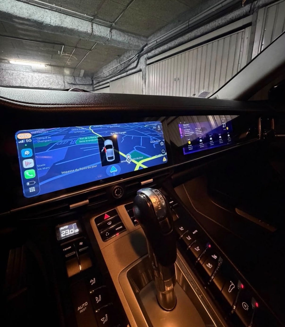 CarPlay & Android Auto PORSCHE