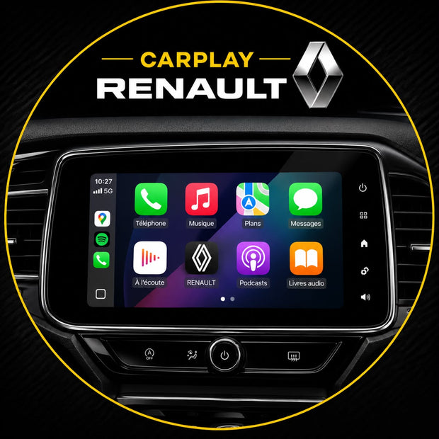 CarPlay & Android Auto RENAULT