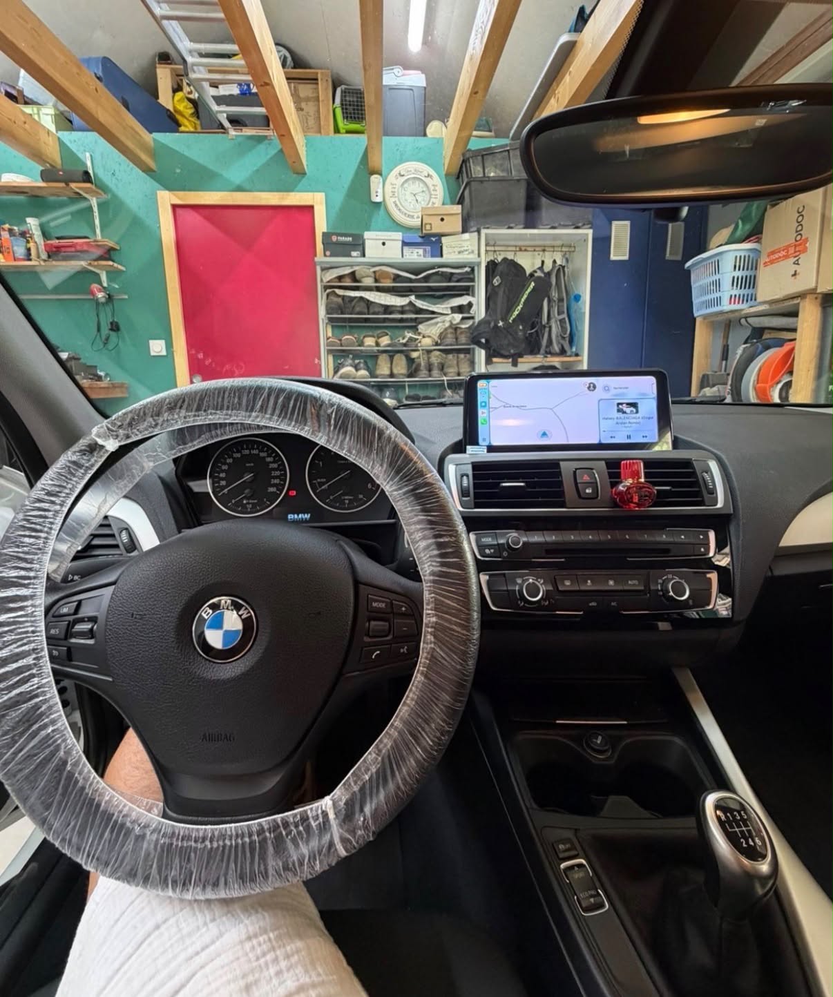 CarPlay & Android Auto BMW