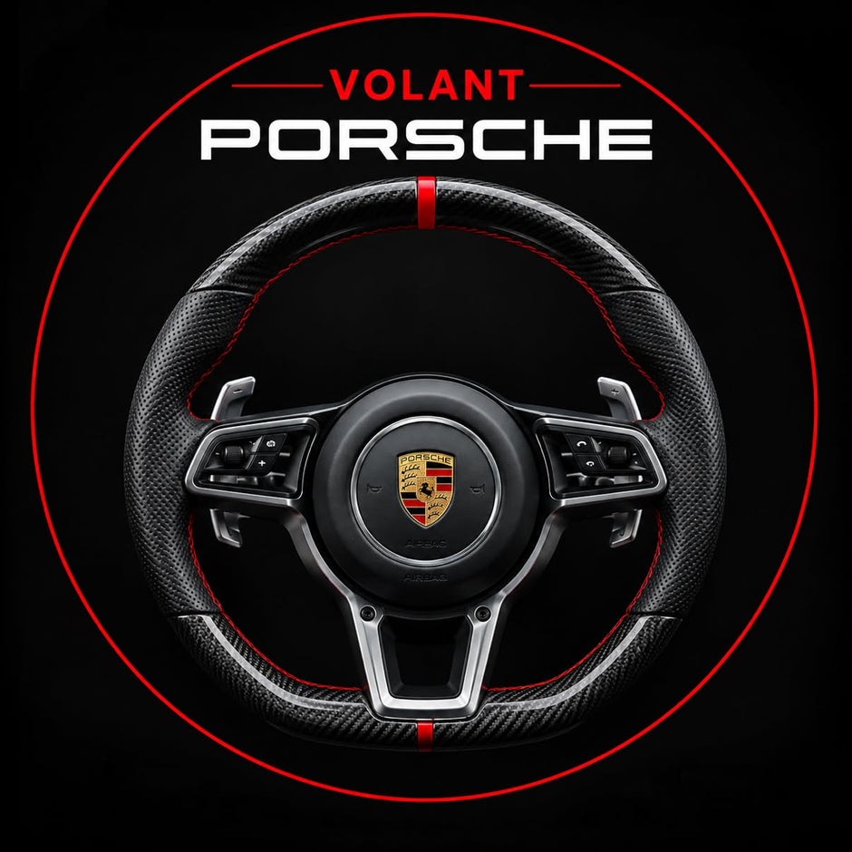 Volants Personnalisés PORSCHE