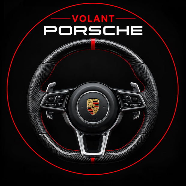 Volants Personnalisés PORSCHE