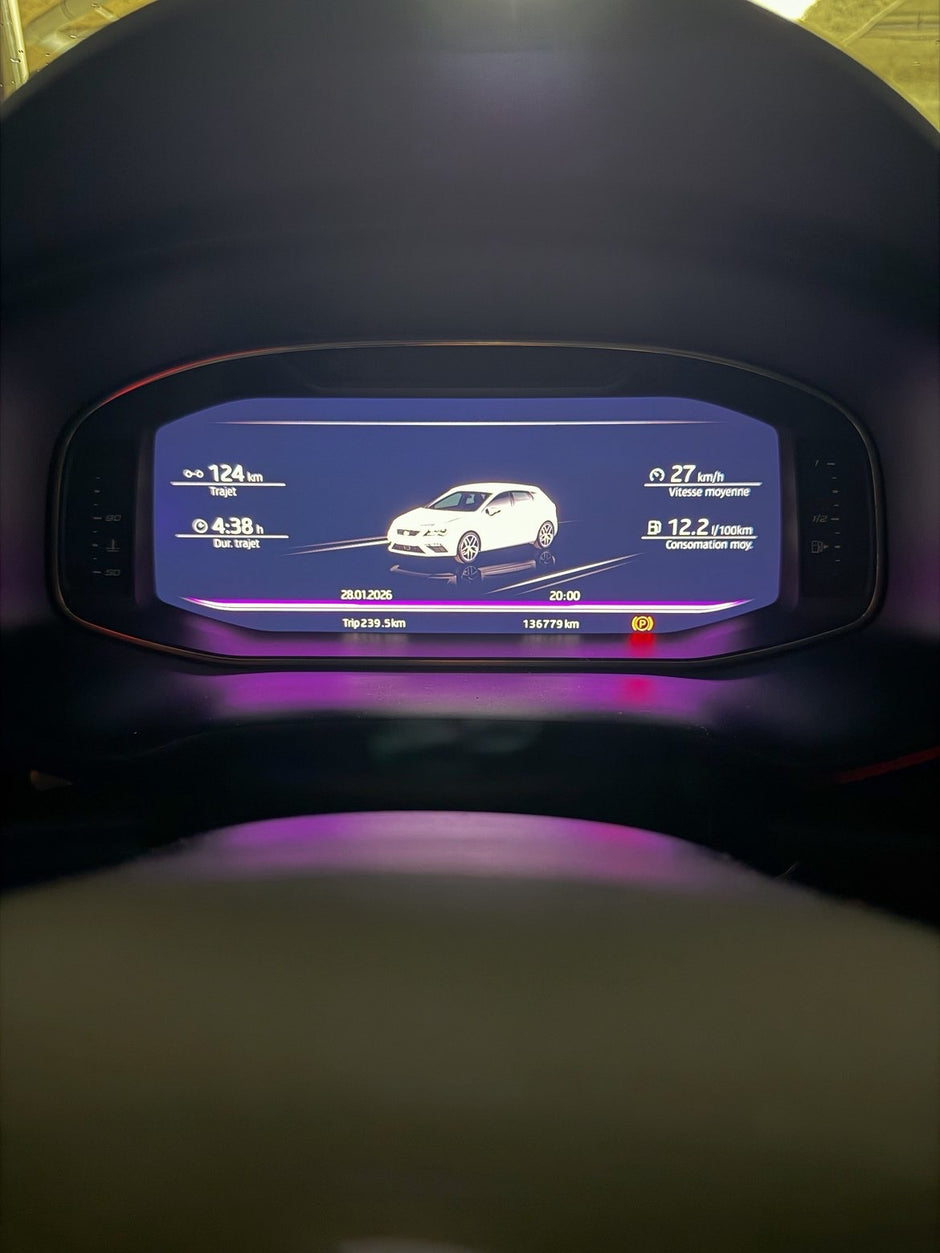 Compteur Numérique Seat