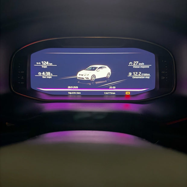 Compteur Numérique Seat