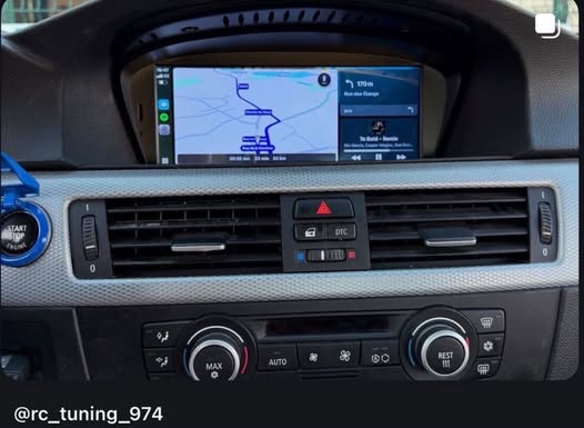 CarPlay BMW