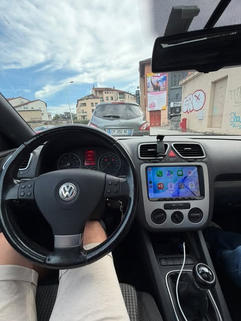 CarPlay Volkswagen EOS