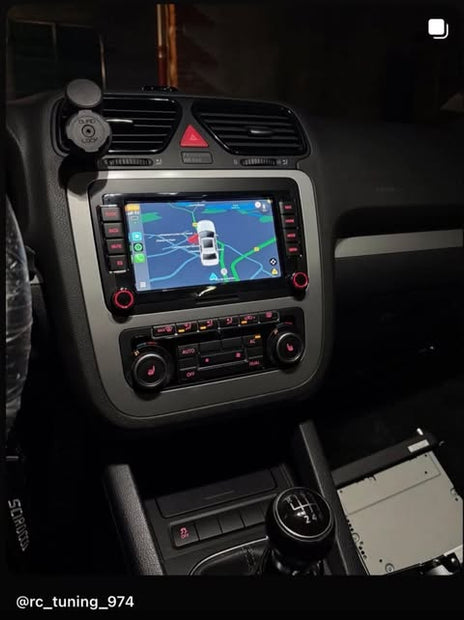 CarPlay Volkswagen Scirocco